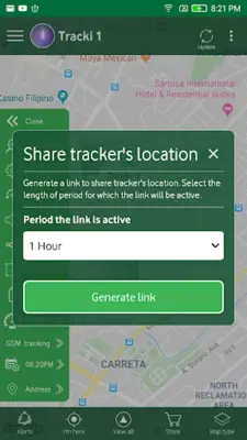 Tracki GPS – Track Cars, Kids, android App screenshot 1