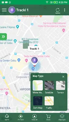 Tracki GPS – Track Cars, Kids, android App screenshot 2