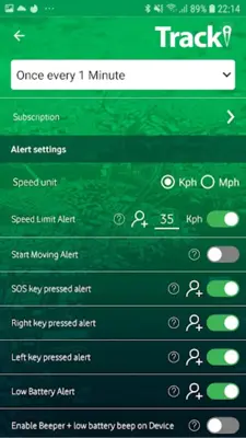 Tracki GPS – Track Cars, Kids, android App screenshot 3